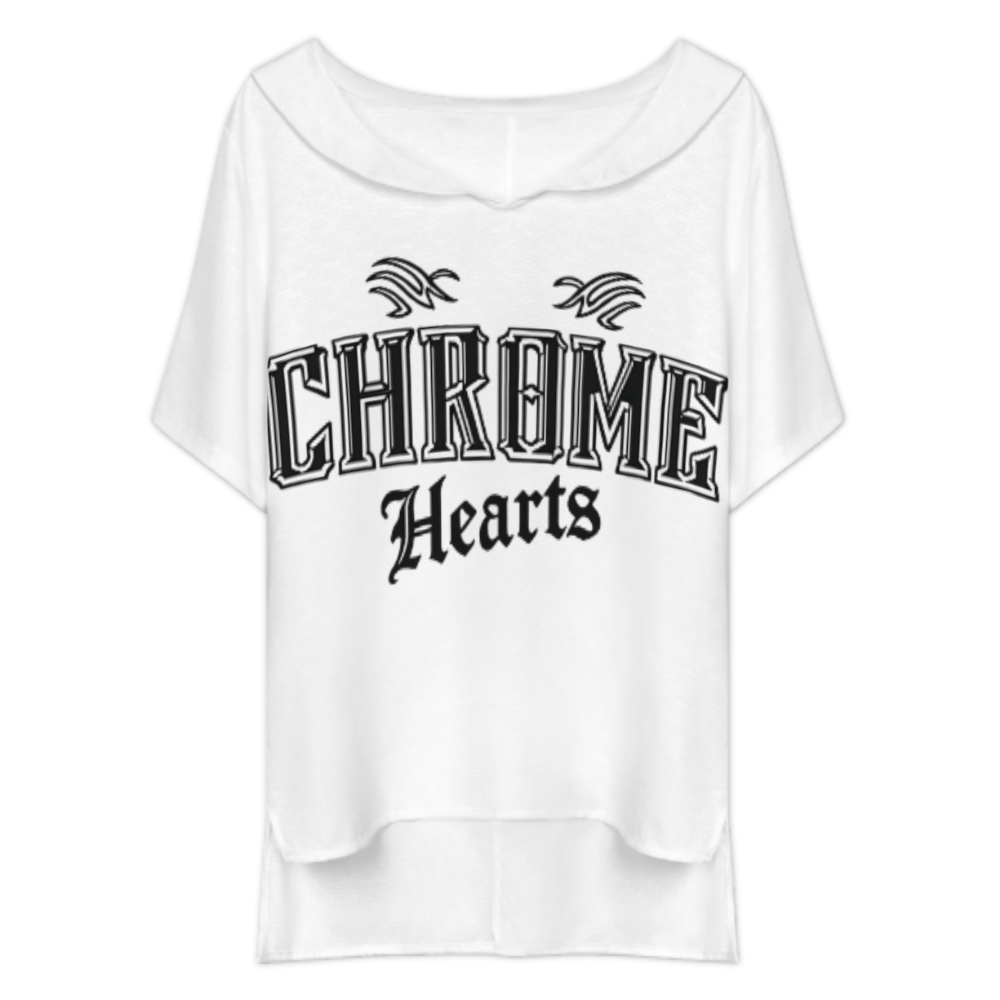Chrome Hearts Inspired Gothic Graphic T-Shirt – Vintage Streetwear Style Oversized Fashion Tee(z328)