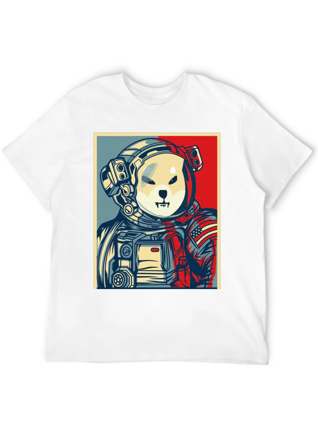 Dogecoin Astronaut Black T-Shirt - Meme to the Moon!