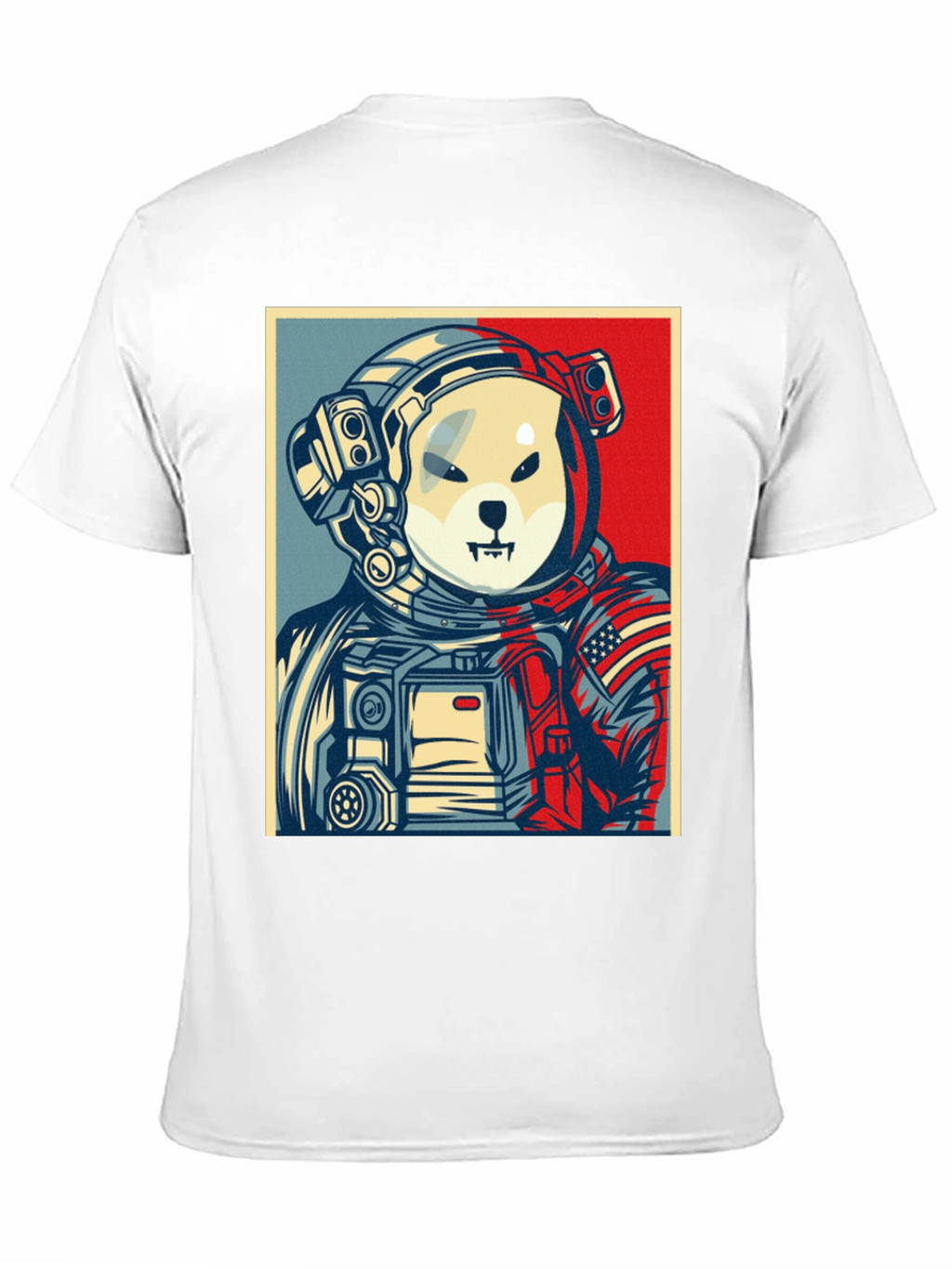 Dogecoin Astronaut Black T-Shirt - Meme to the Moon!