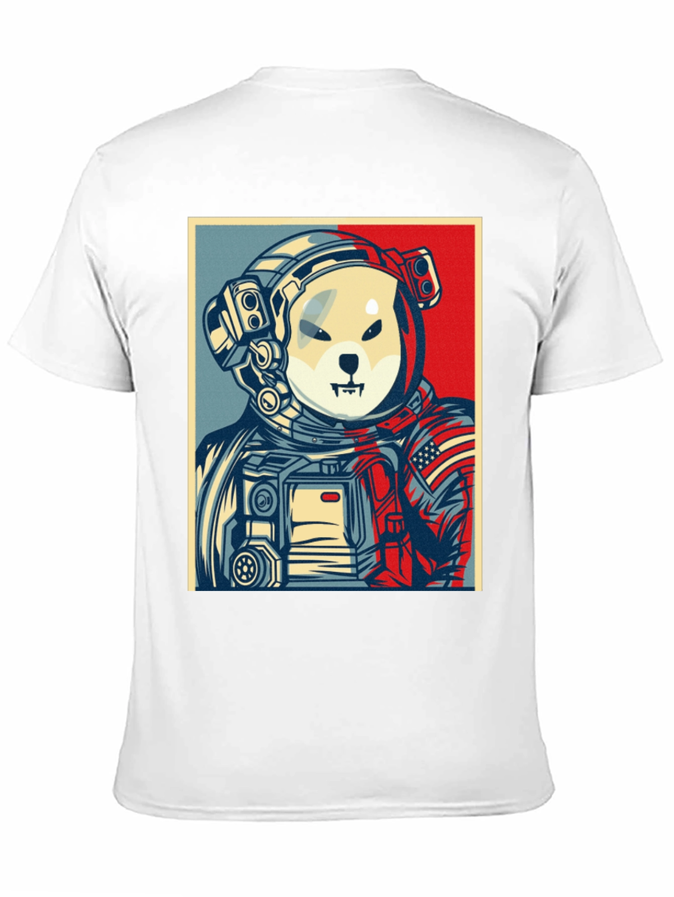Dogecoin Astronaut Black T-Shirt - Meme to the Moon!