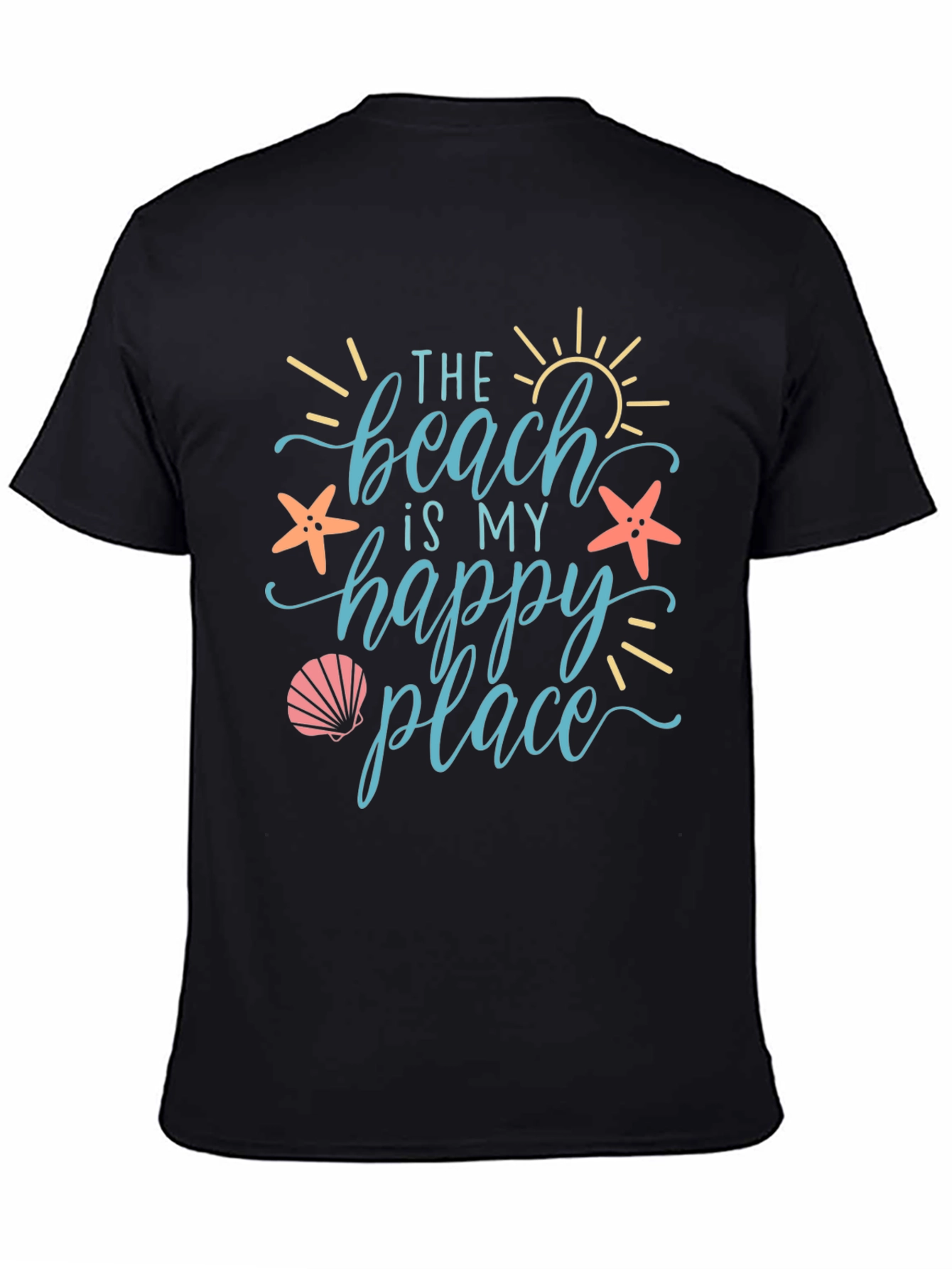 Beach is My Happy Place Graphic Tee