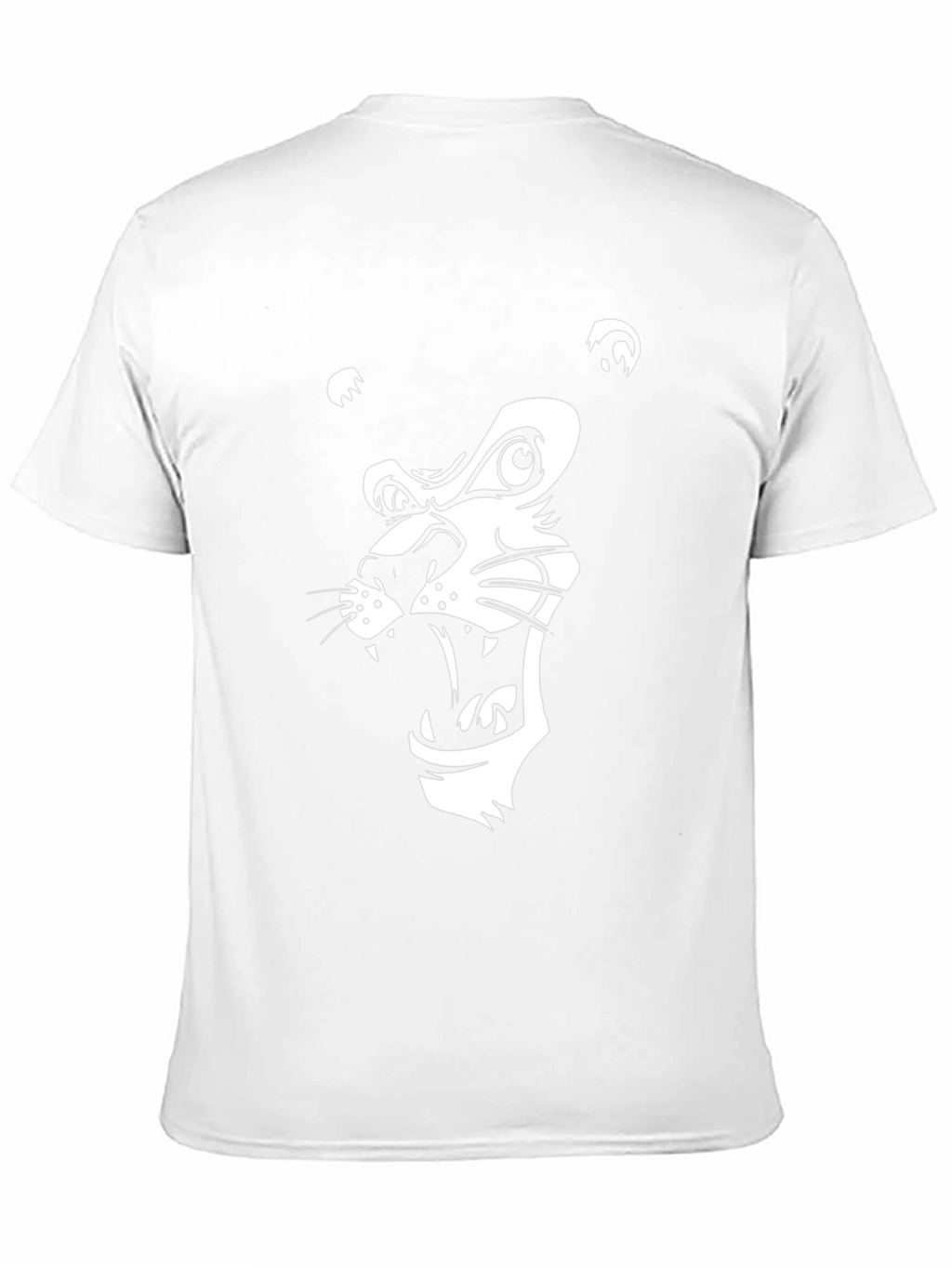 Black Lion Graphic Tee - Fierce Style