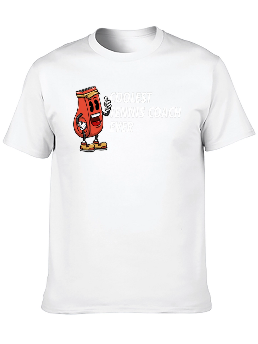 Coolest Tennis Coach Ever Tee