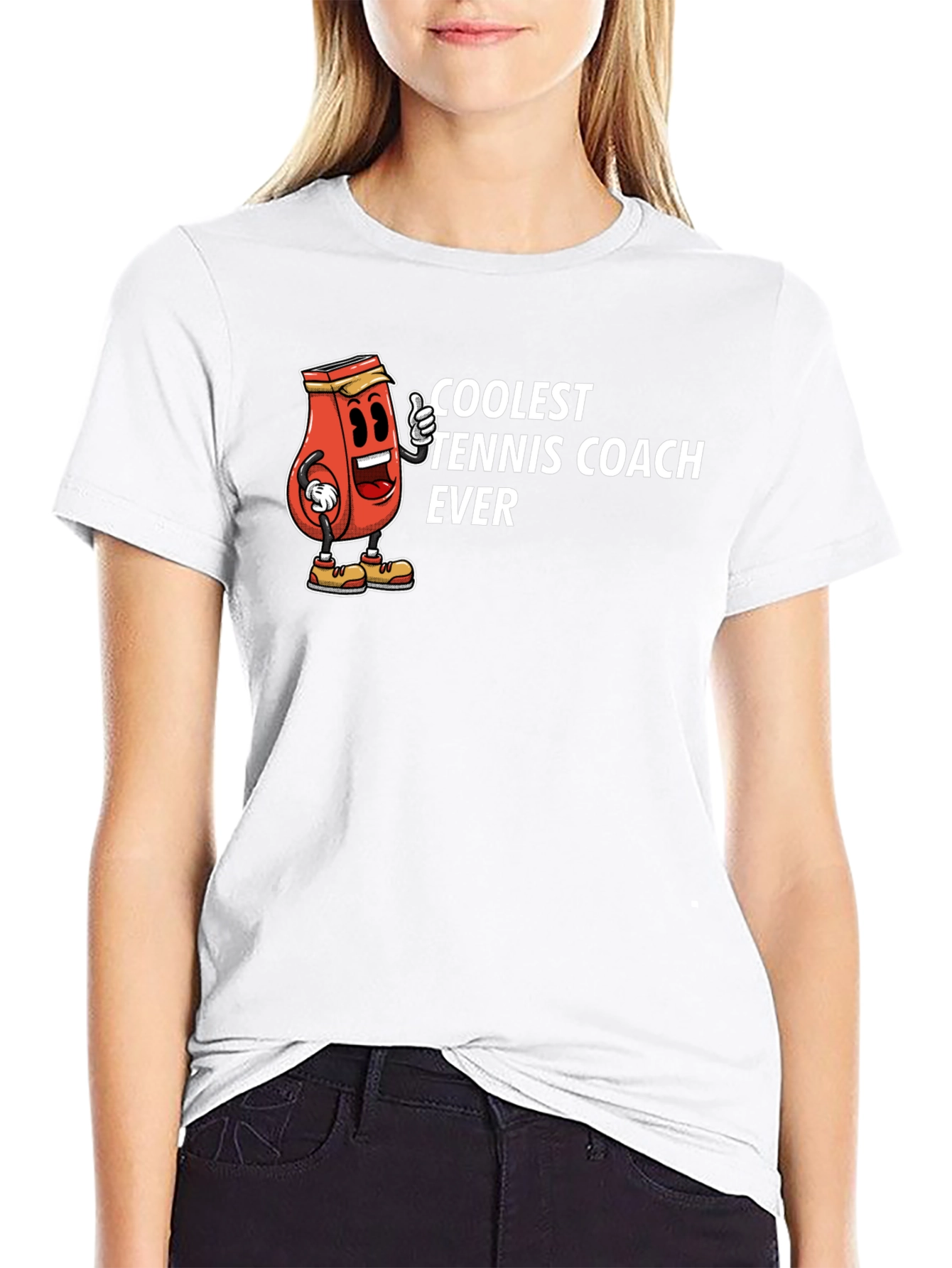 Coolest Tennis Coach Ever Tee