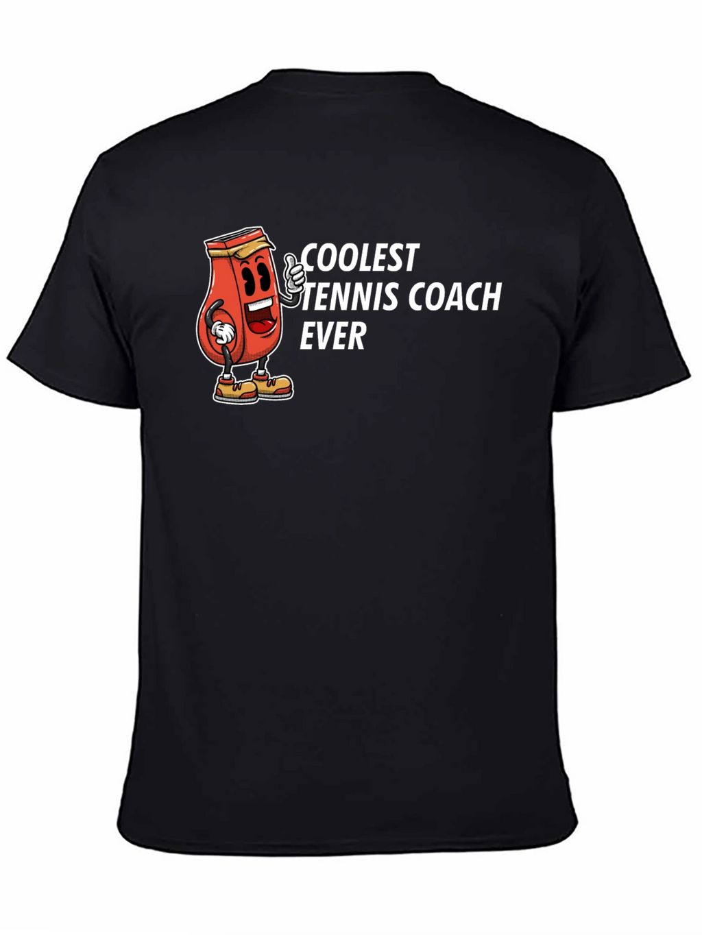 Coolest Tennis Coach Ever Tee