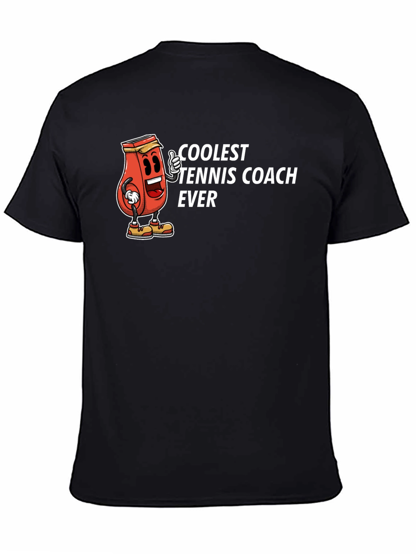 Coolest Tennis Coach Ever Tee