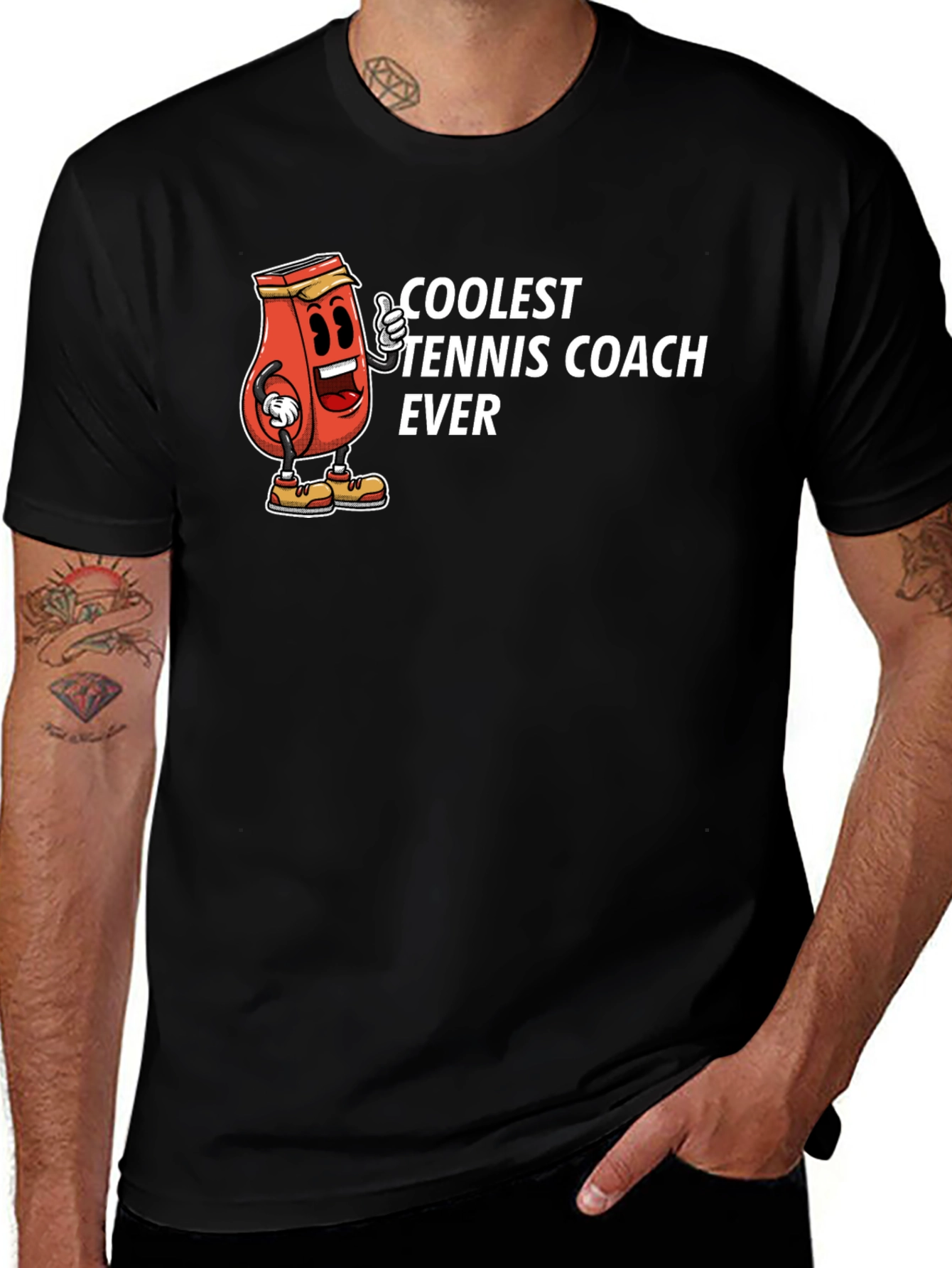 Coolest Tennis Coach Ever Tee