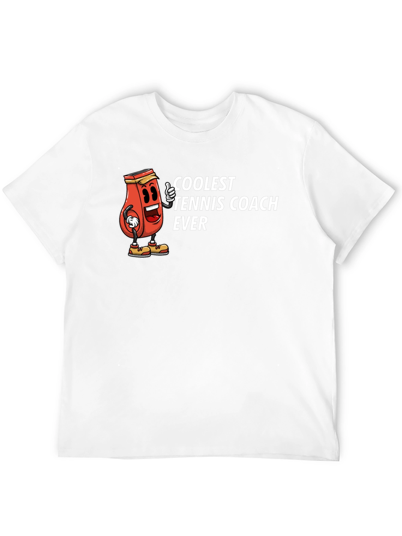 Coolest Tennis Coach Ever Tee