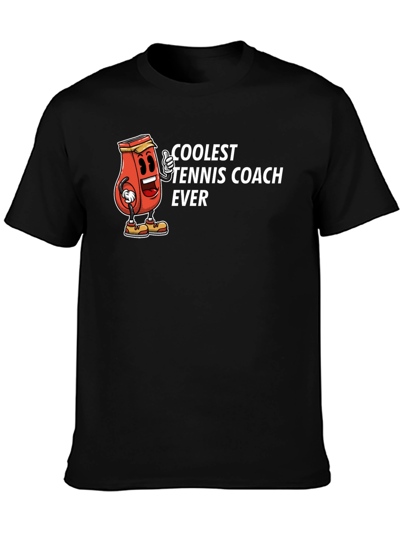 Coolest Tennis Coach Ever Tee