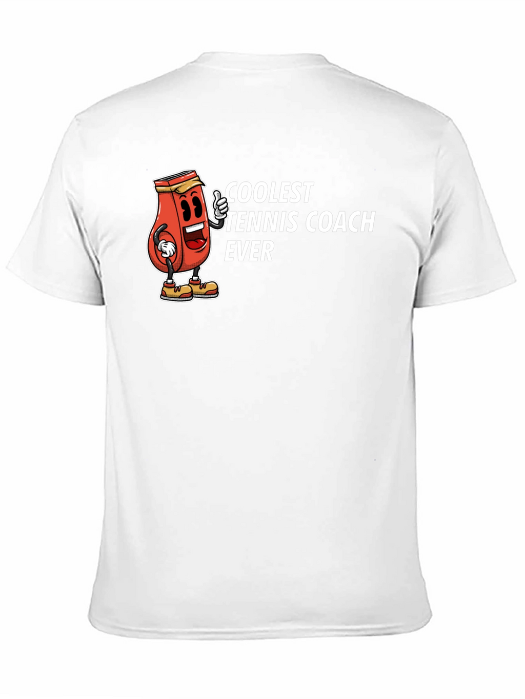 Coolest Tennis Coach Ever Tee