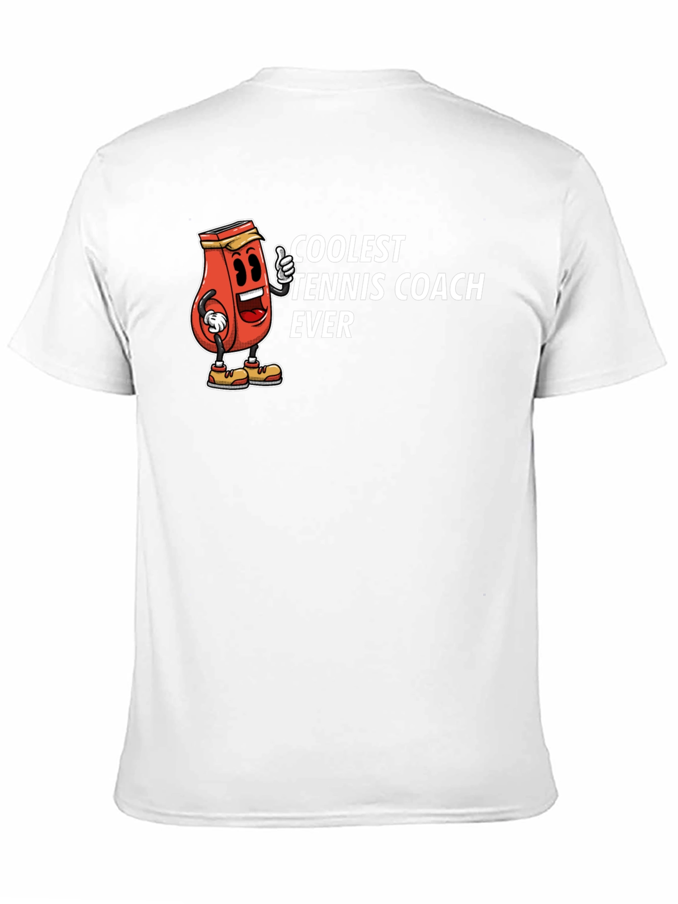 Coolest Tennis Coach Ever Tee