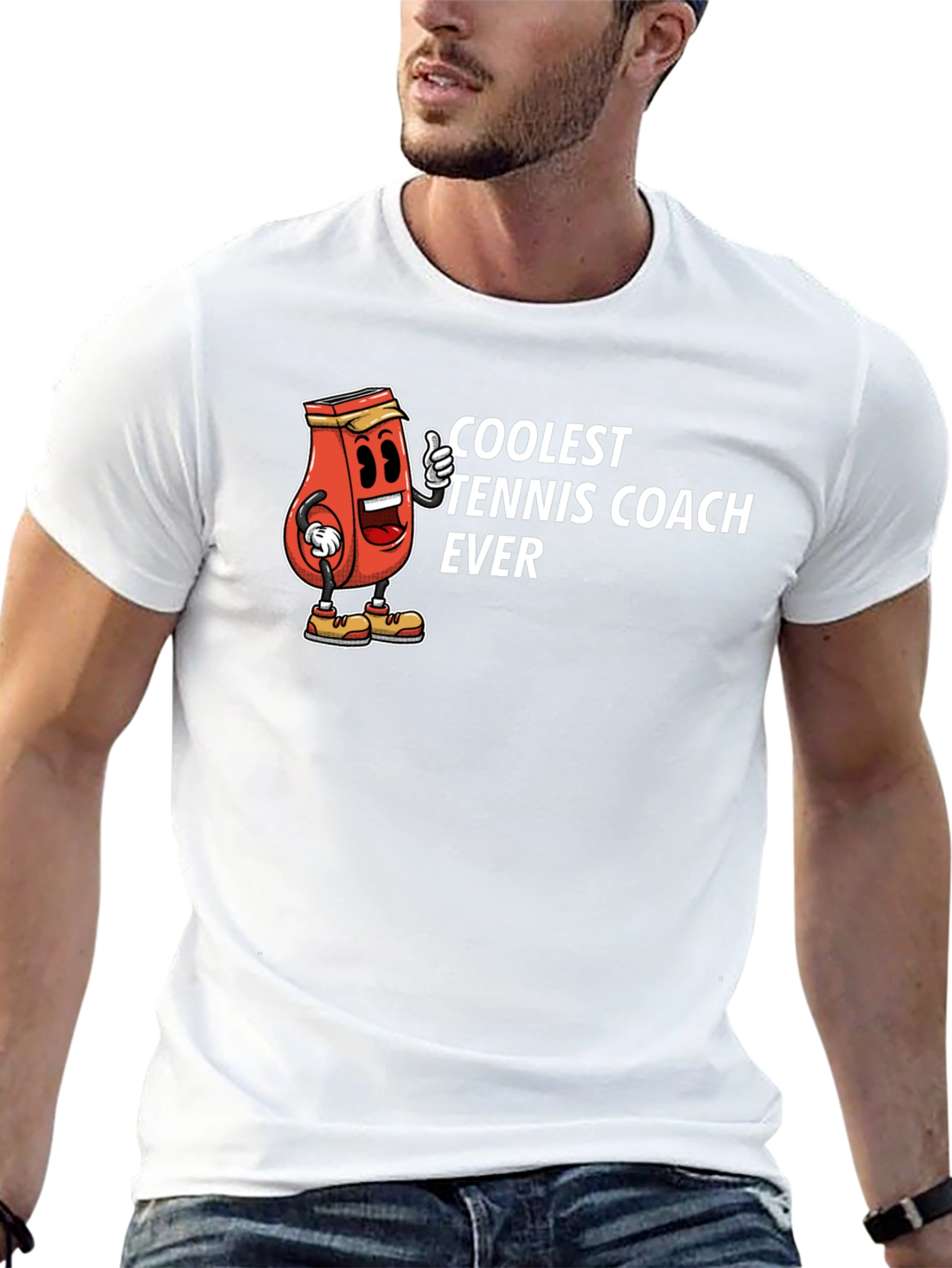 Coolest Tennis Coach Ever Tee