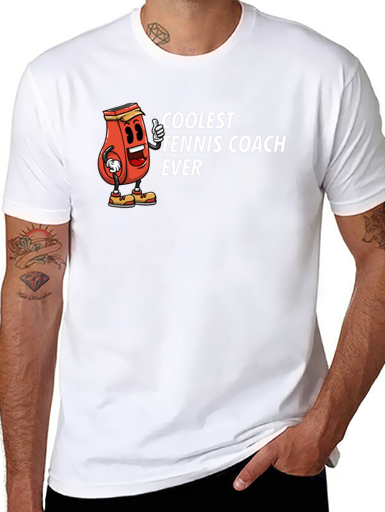 Coolest Tennis Coach Ever Tee