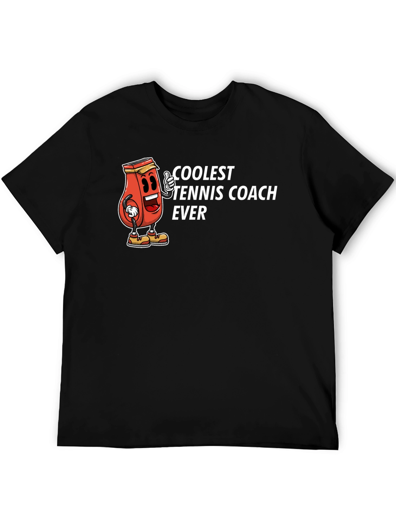 Coolest Tennis Coach Ever Tee