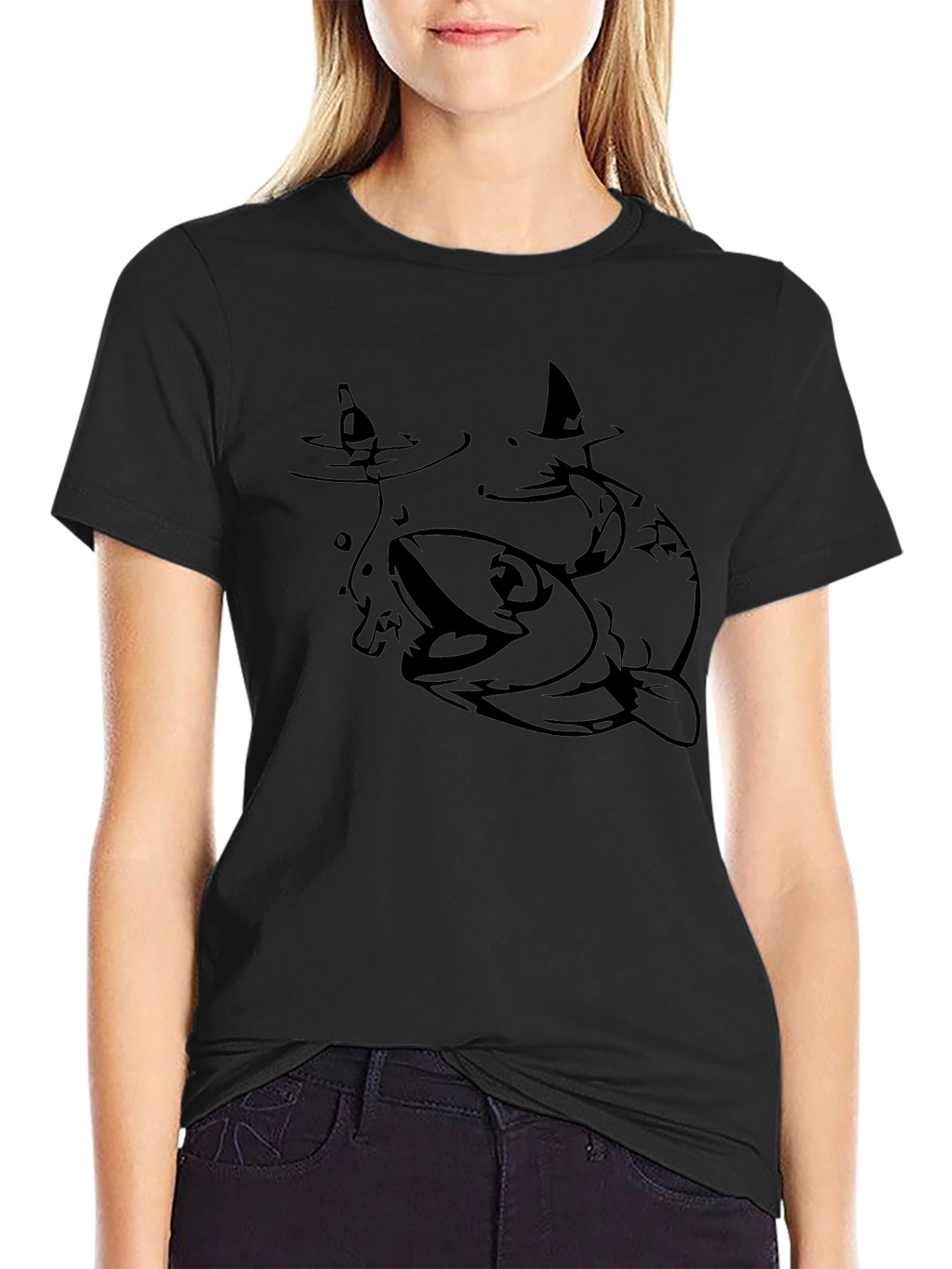Fishing T-Shirt - Bass Catching Bait