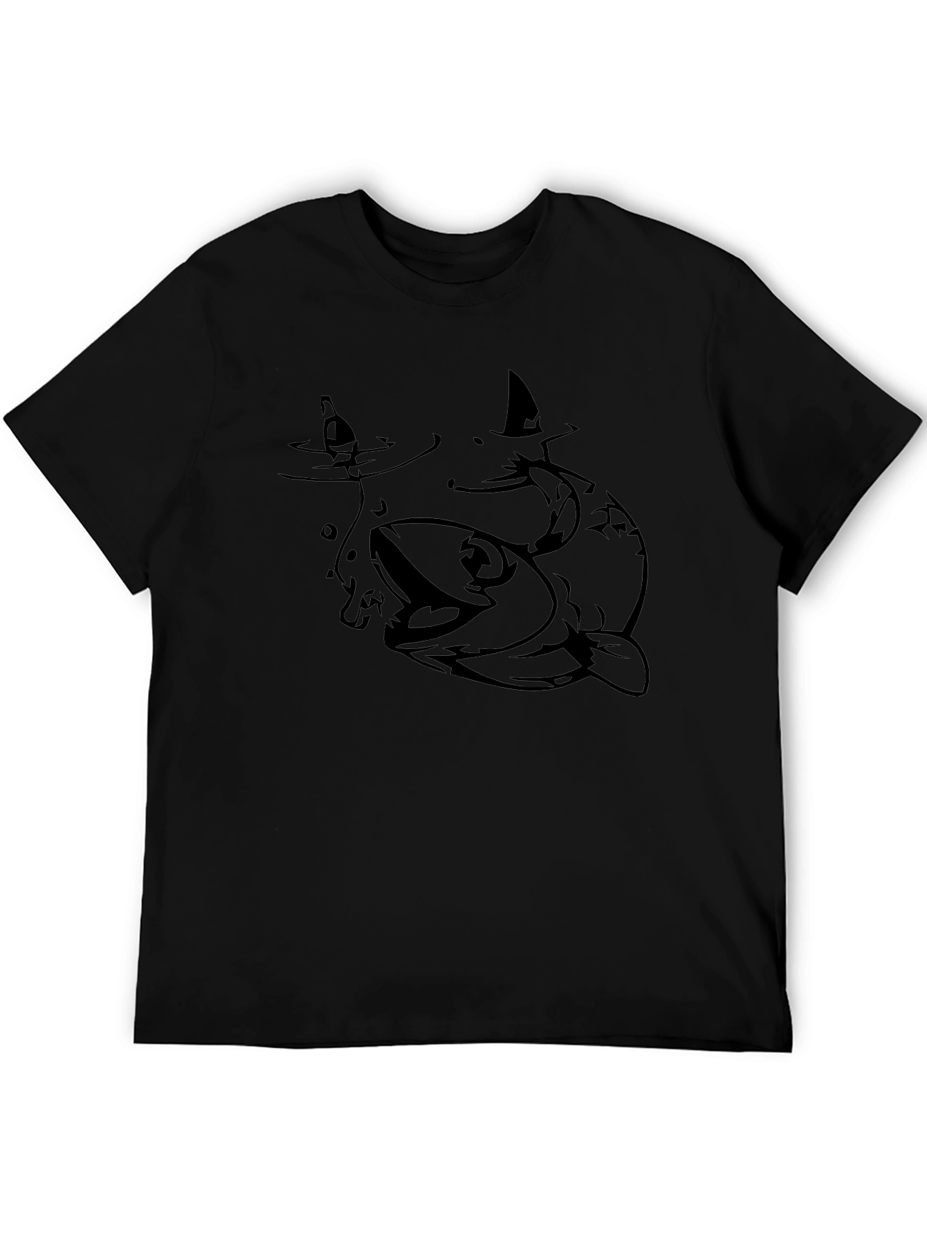 Fishing T-Shirt - Bass Catching Bait