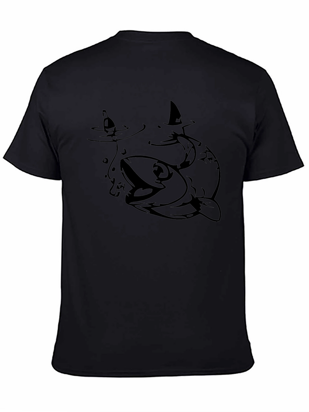 Fishing T-Shirt - Bass Catching Bait