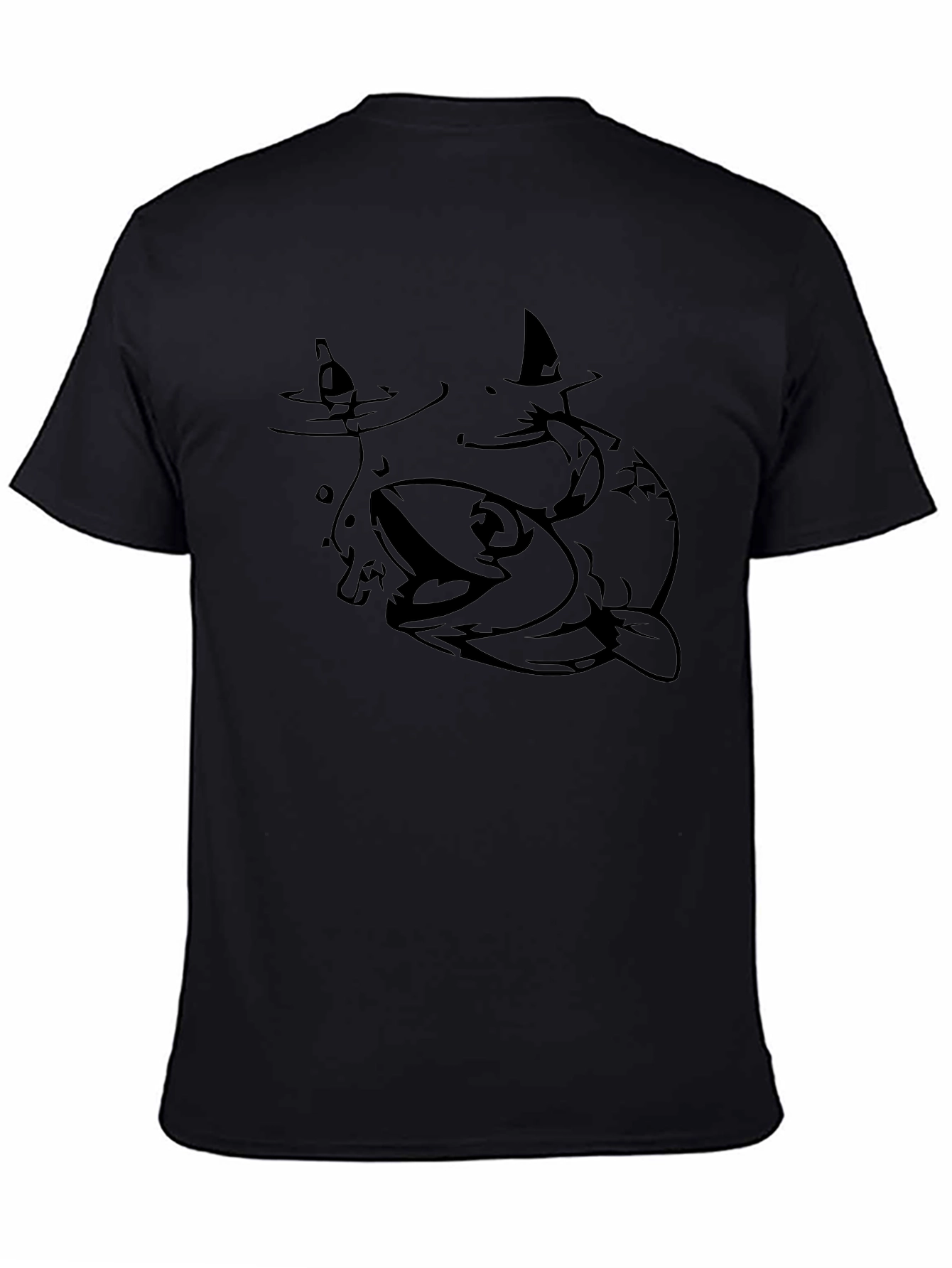 Fishing T-Shirt - Bass Catching Bait