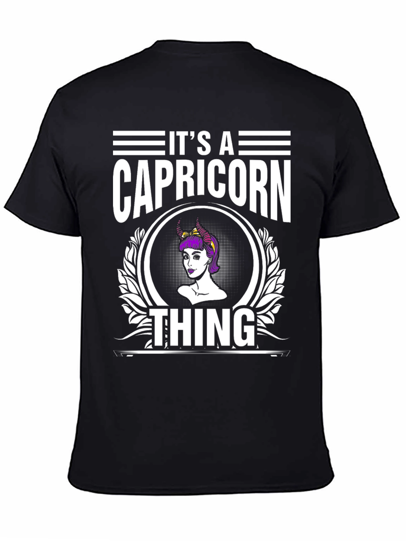 Capricorn Thing T-Shirt - Zodiac Sign Tee
