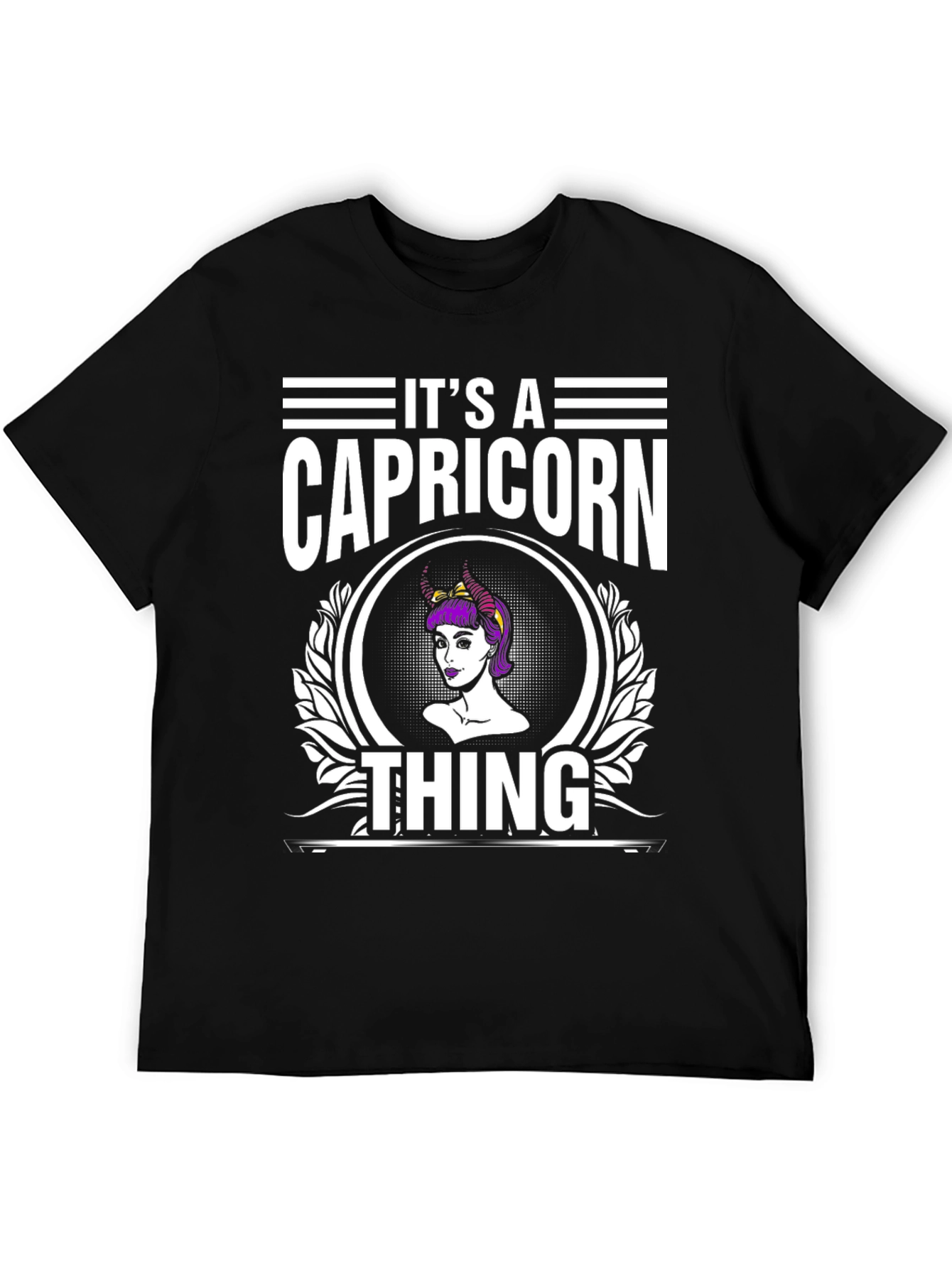 Capricorn Thing T-Shirt - Zodiac Sign Tee