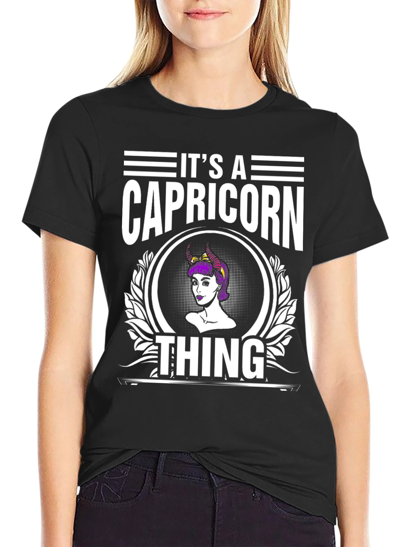 Capricorn Thing T-Shirt - Zodiac Sign Tee