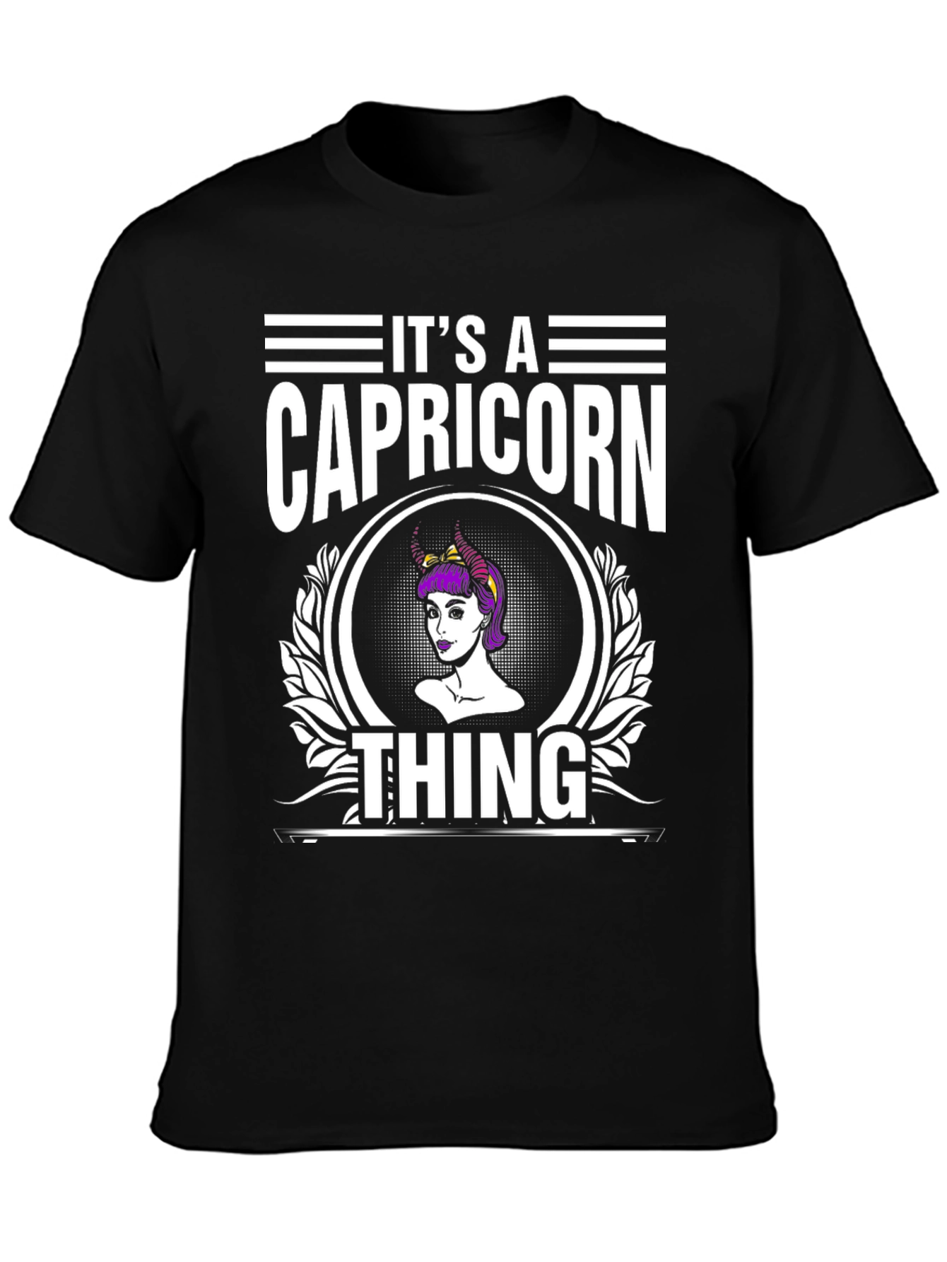 Capricorn Thing T-Shirt - Zodiac Sign Tee