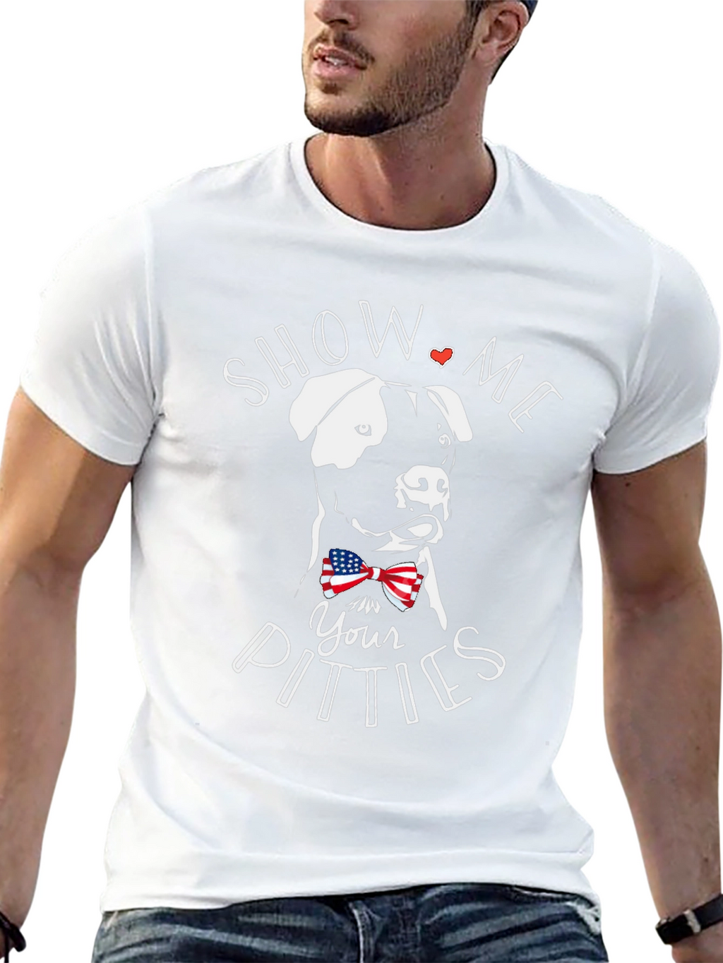 Show Me Your Pitties Graphic Tee