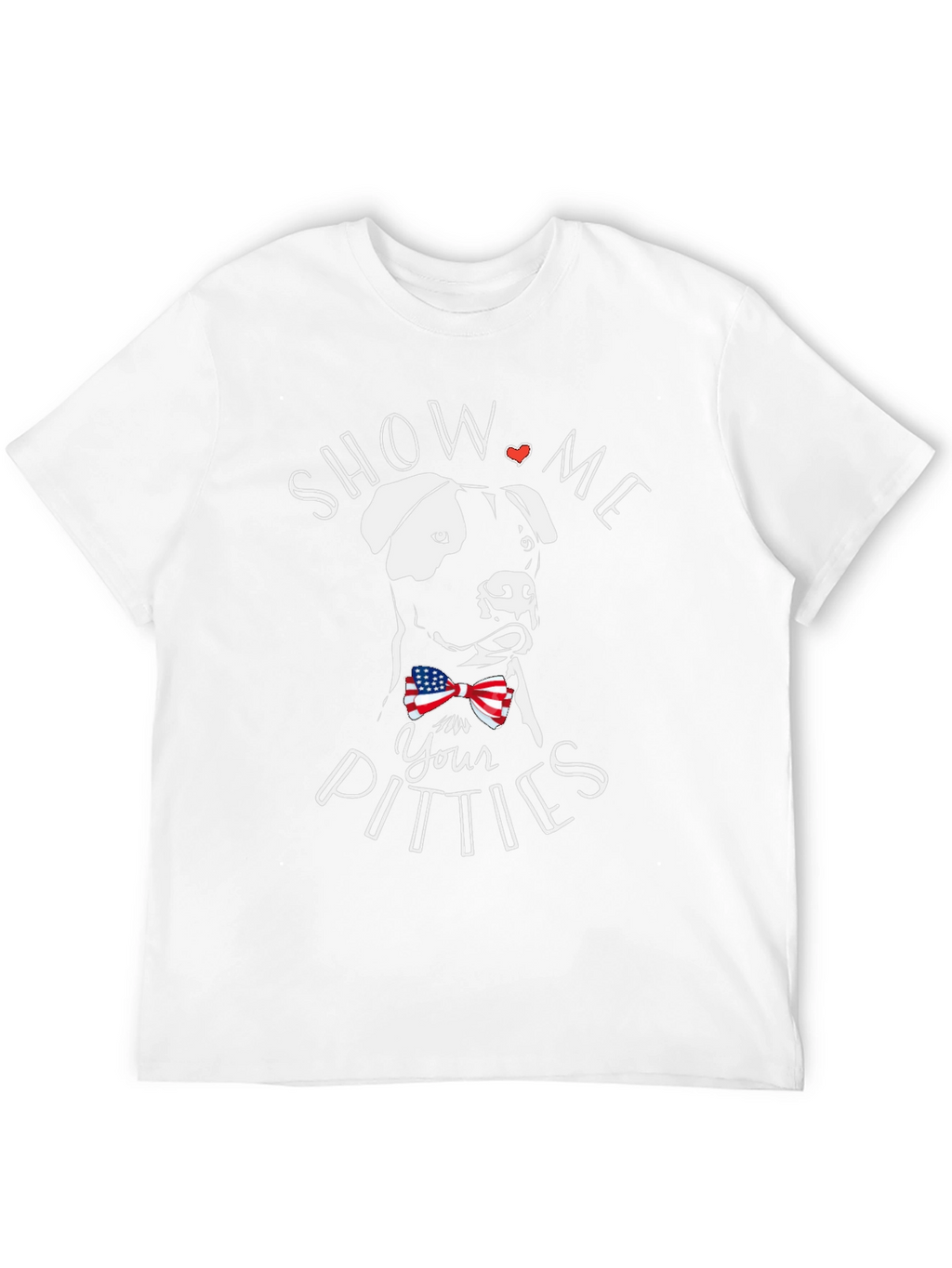 Show Me Your Pitties Graphic Tee