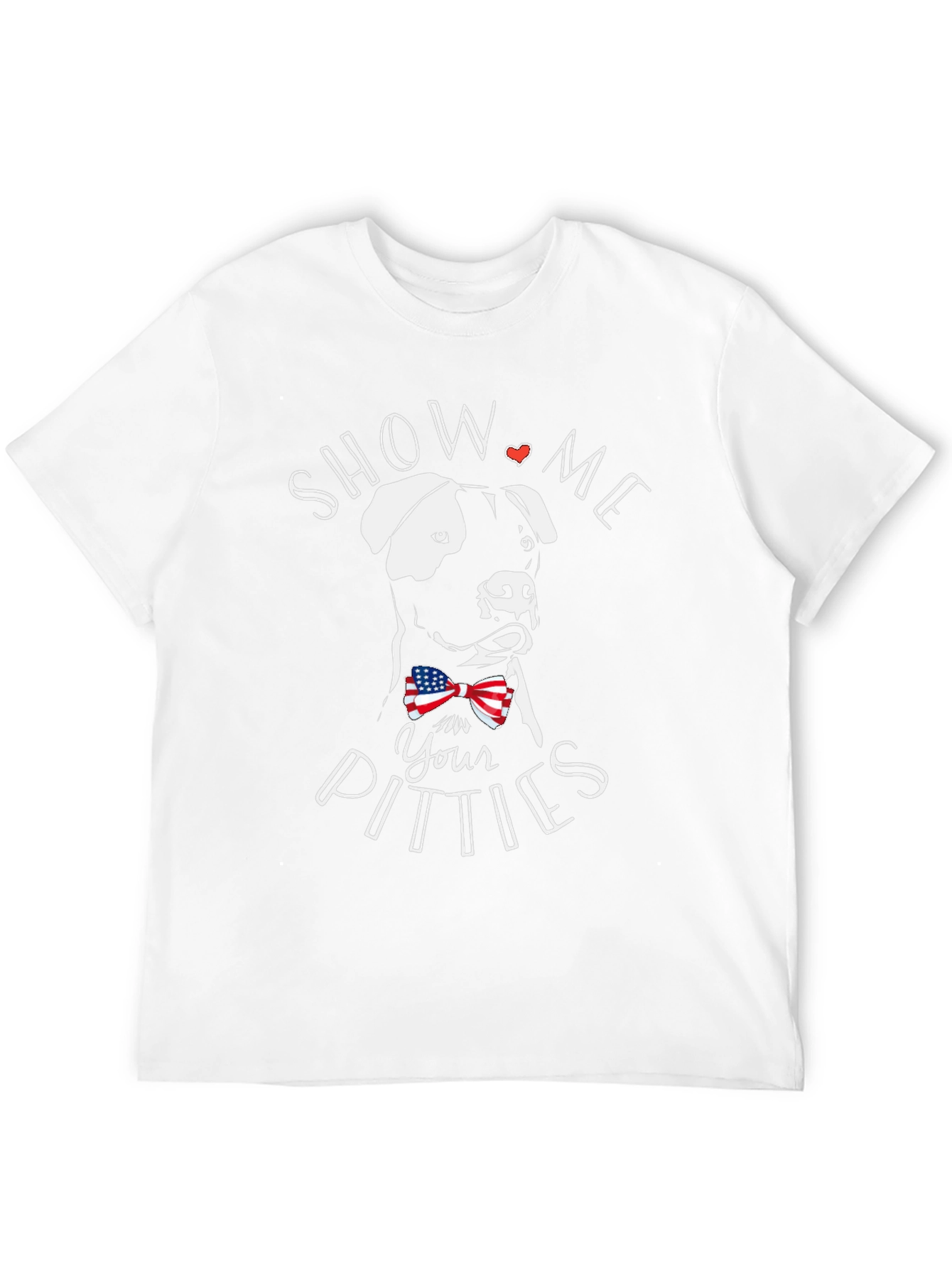 Show Me Your Pitties Graphic Tee