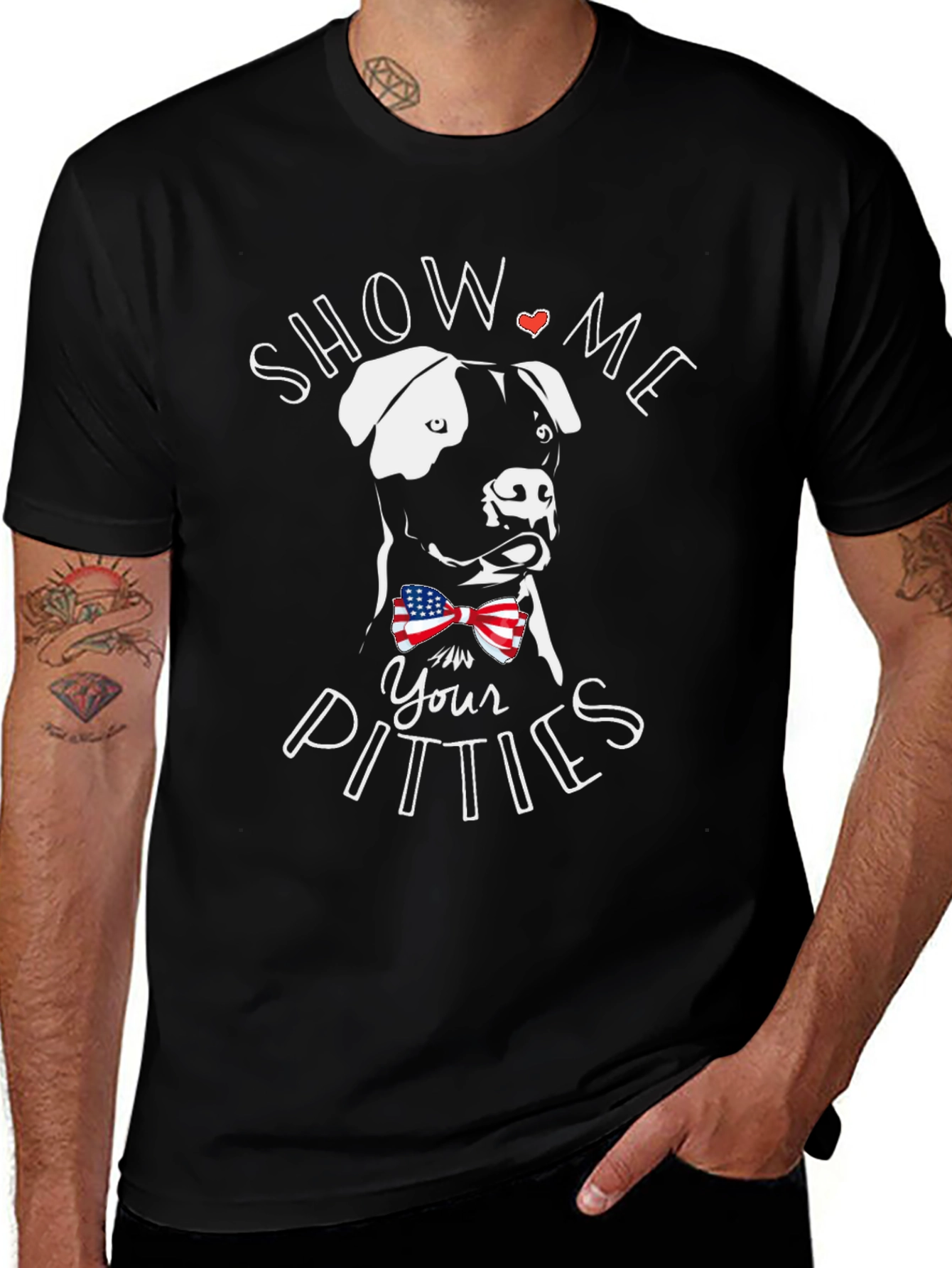Show Me Your Pitties Graphic Tee