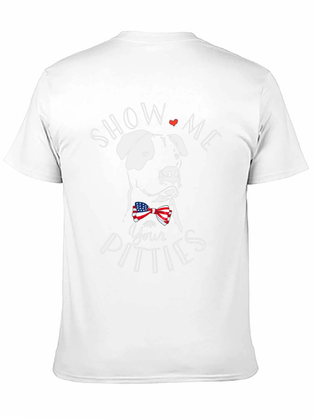 Show Me Your Pitties Graphic Tee