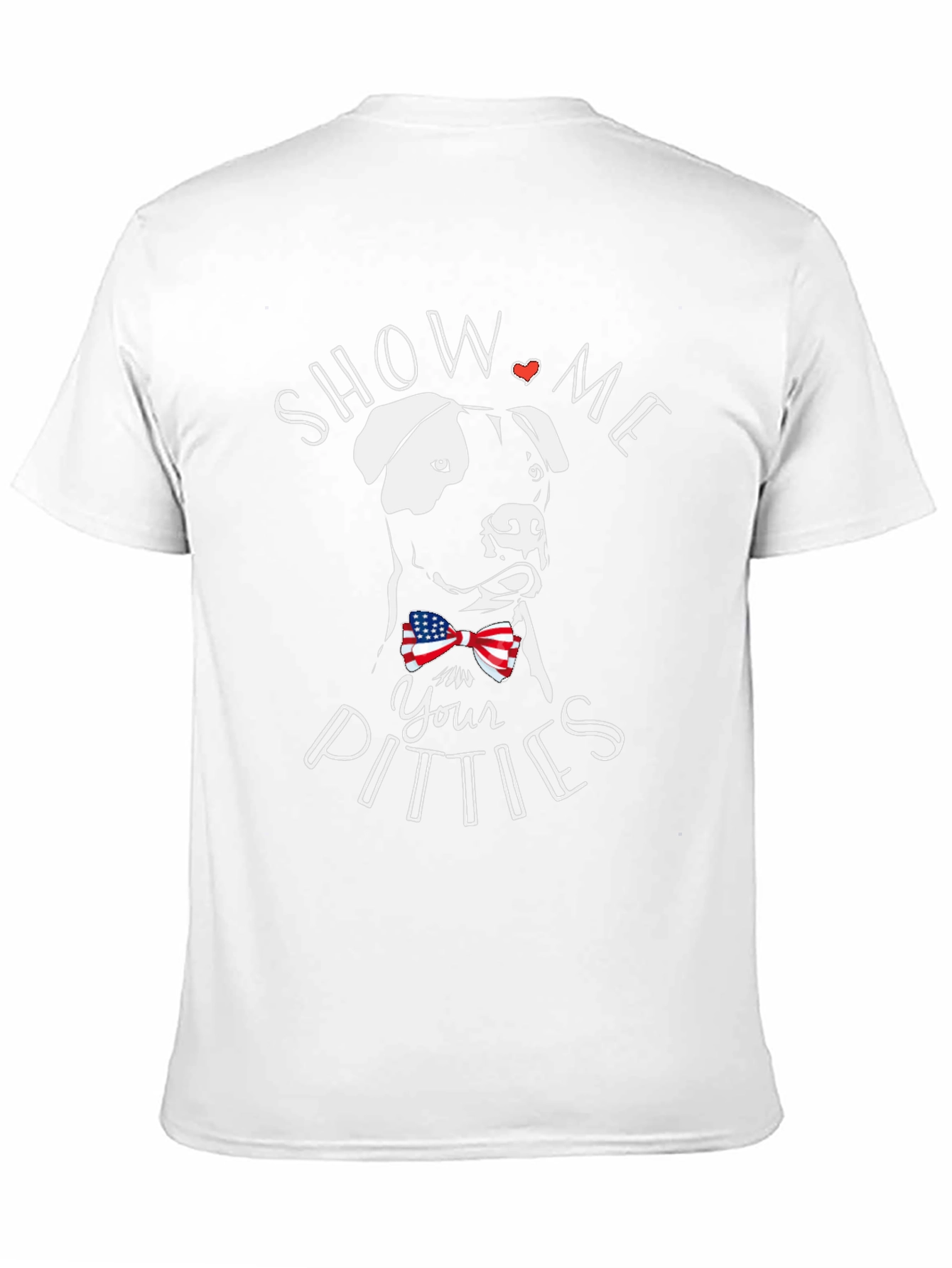 Show Me Your Pitties Graphic Tee