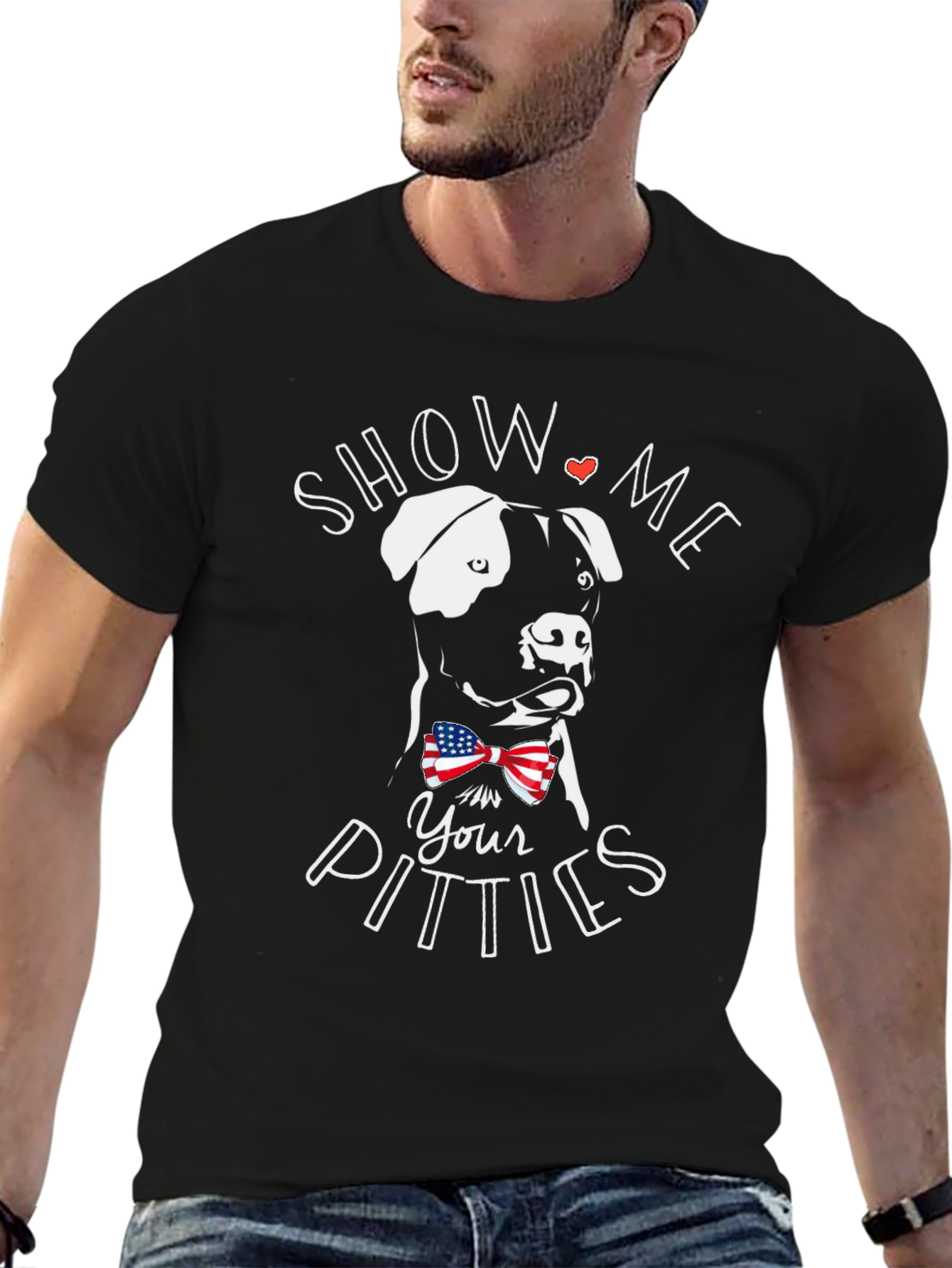 Show Me Your Pitties Graphic Tee