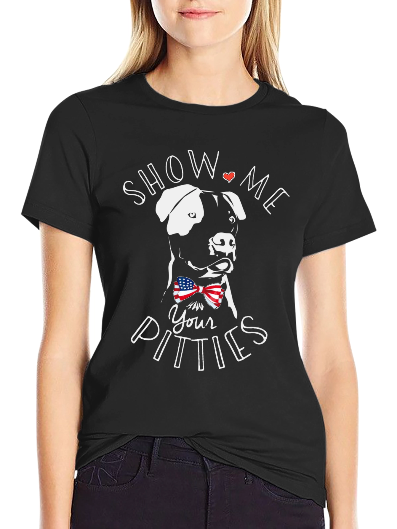 Show Me Your Pitties Graphic Tee