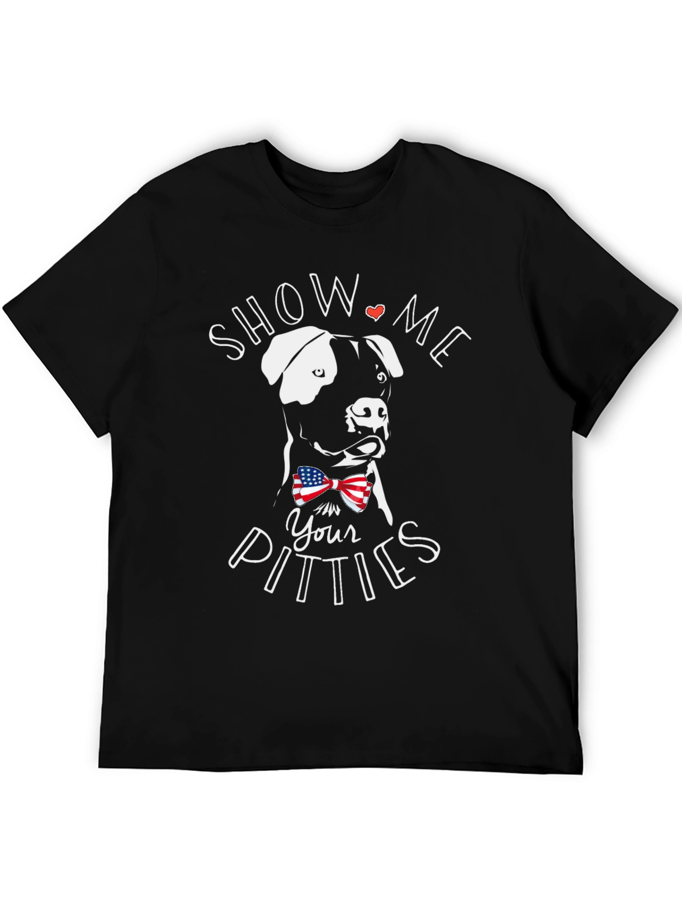 Show Me Your Pitties Graphic Tee