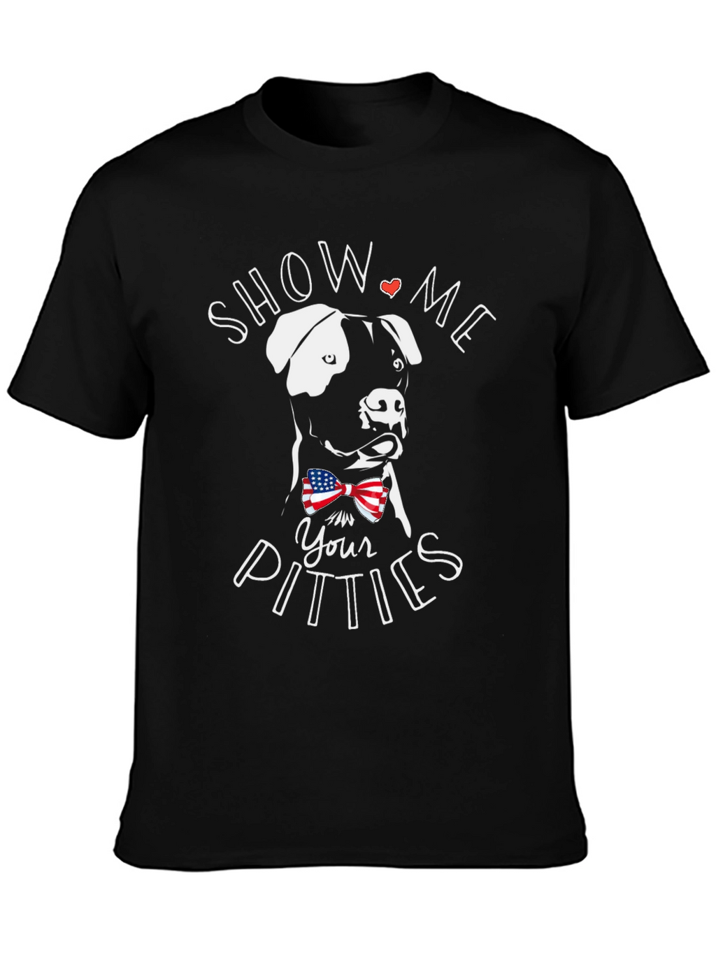 Show Me Your Pitties Graphic Tee