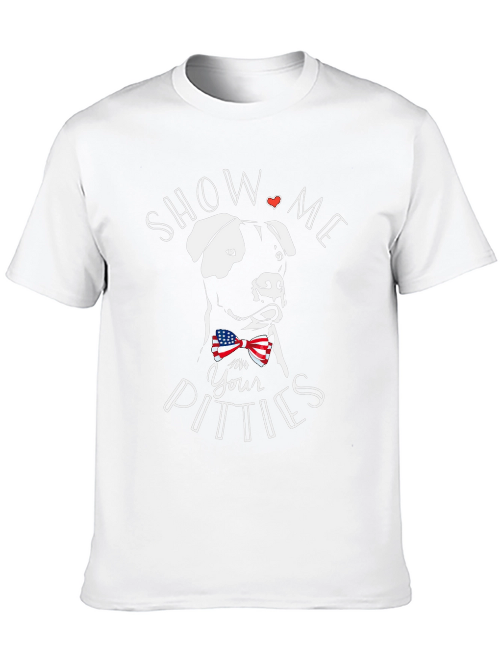 Show Me Your Pitties Graphic Tee