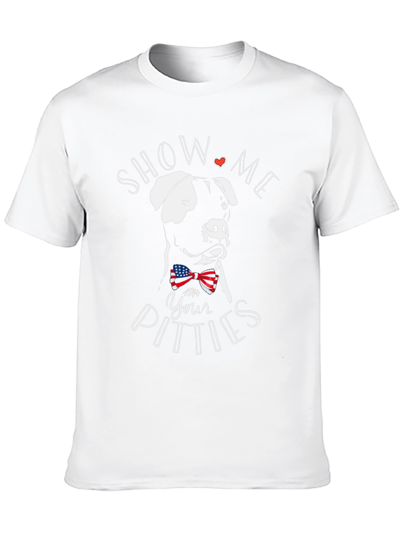 Show Me Your Pitties Graphic Tee