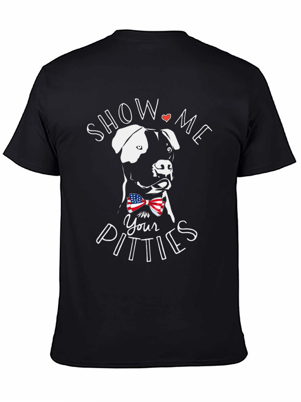 Show Me Your Pitties Graphic Tee