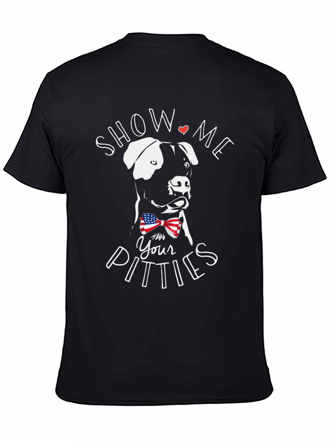 Show Me Your Pitties Graphic Tee