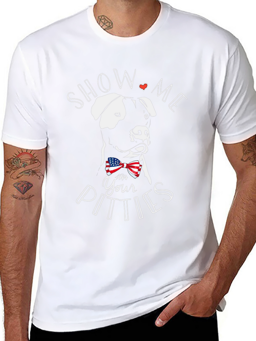 Show Me Your Pitties Graphic Tee