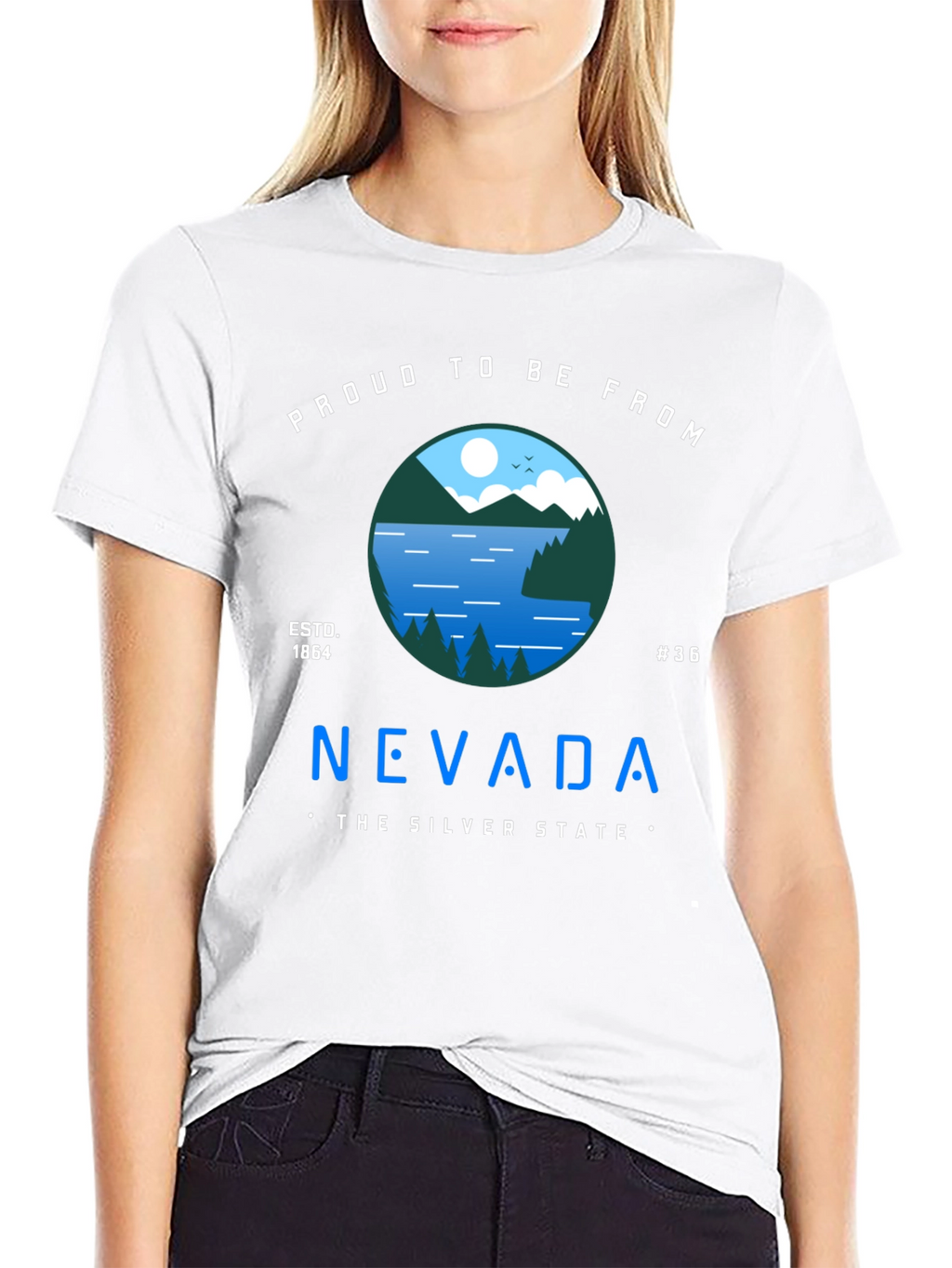 Nevada Pride T-Shirt - The Silver State Tee