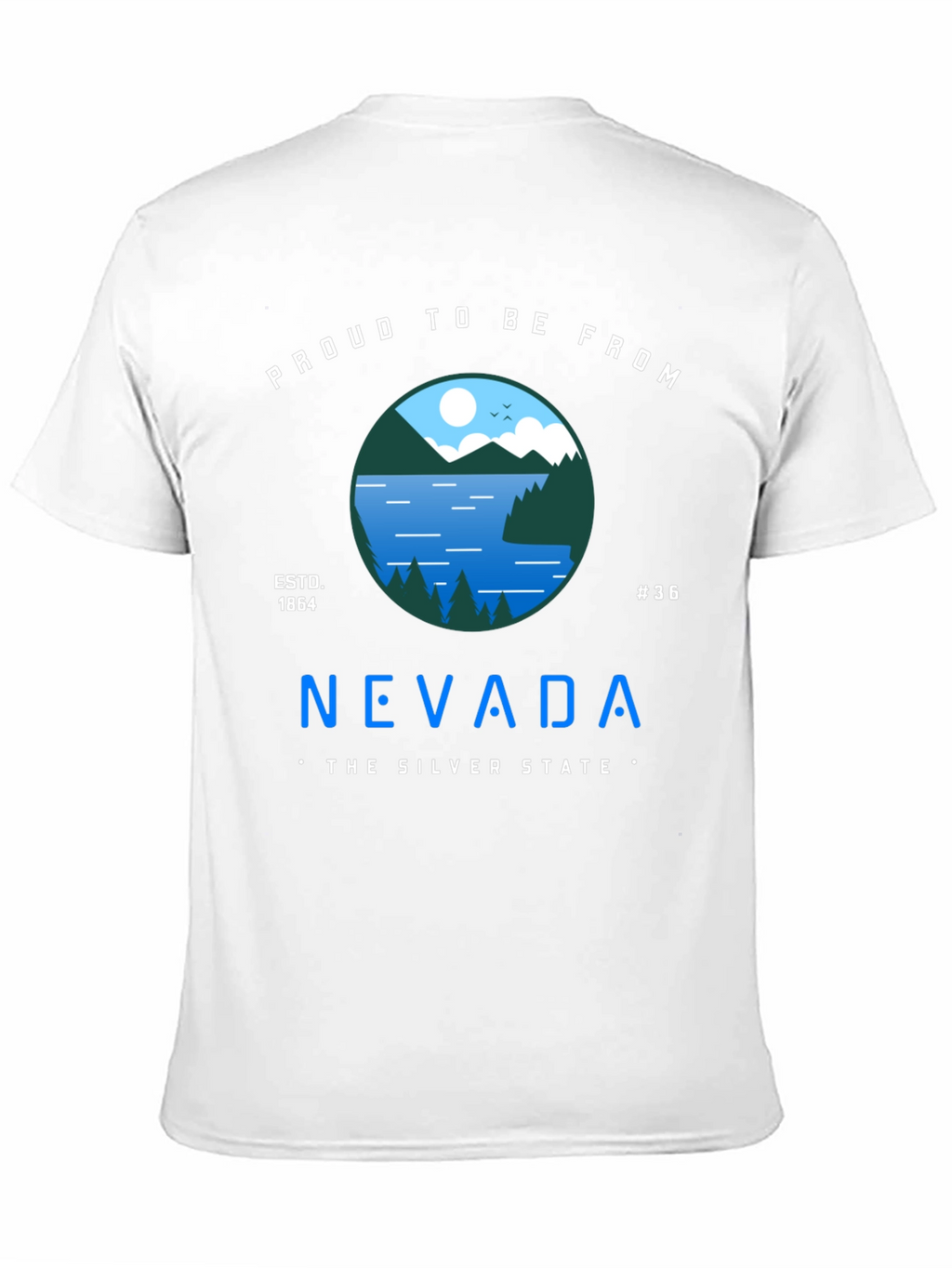 Nevada Pride T-Shirt - The Silver State Tee