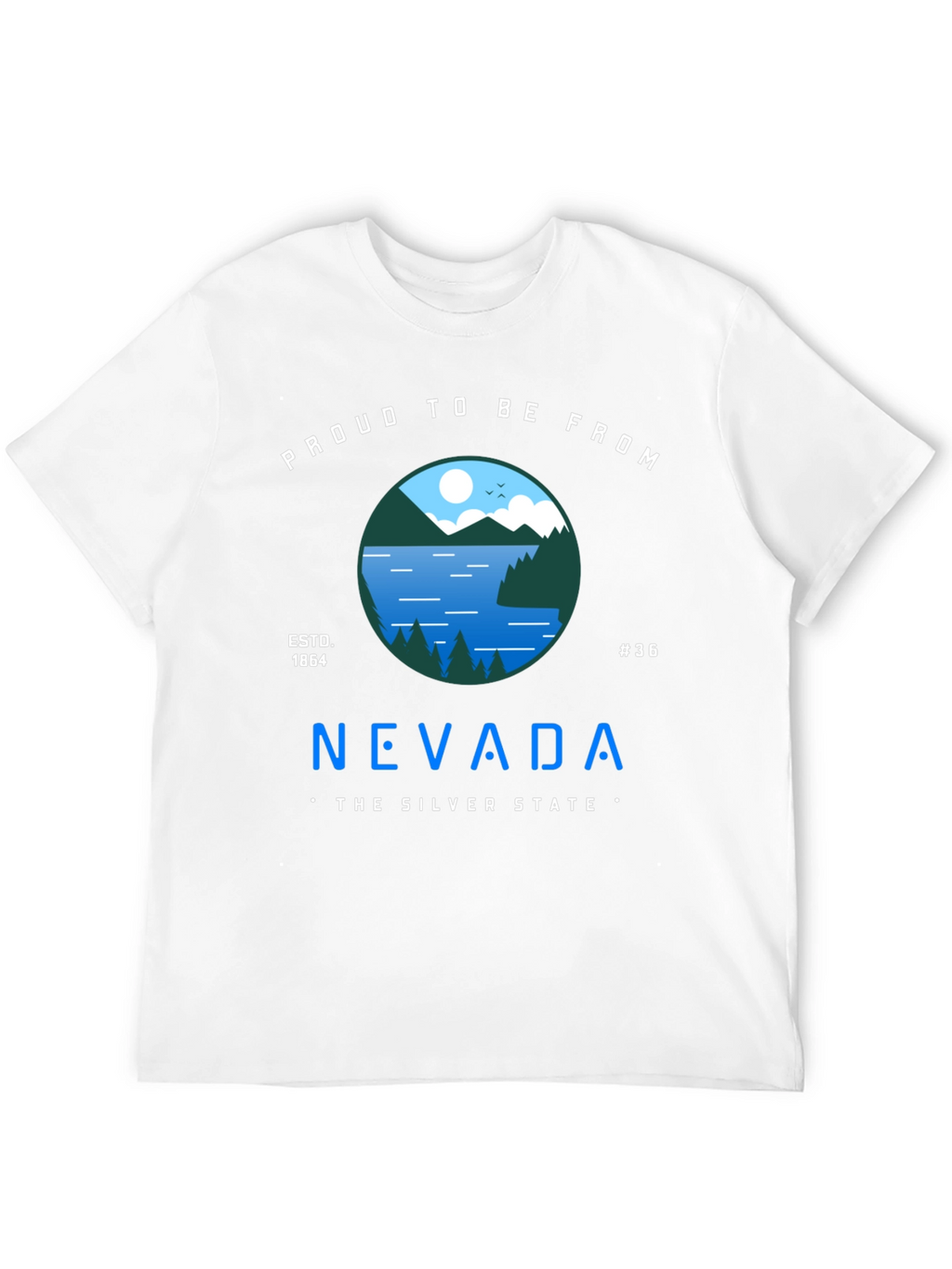 Nevada Pride T-Shirt - The Silver State Tee