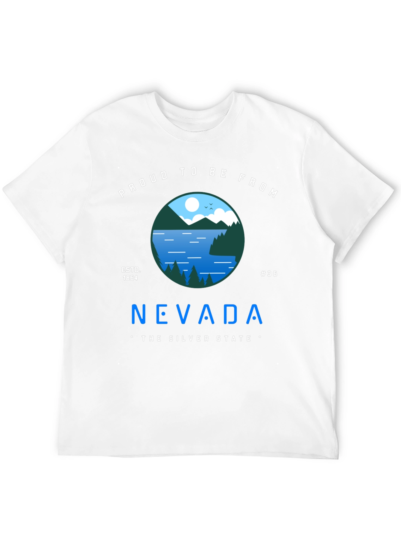 Nevada Pride T-Shirt - The Silver State Tee