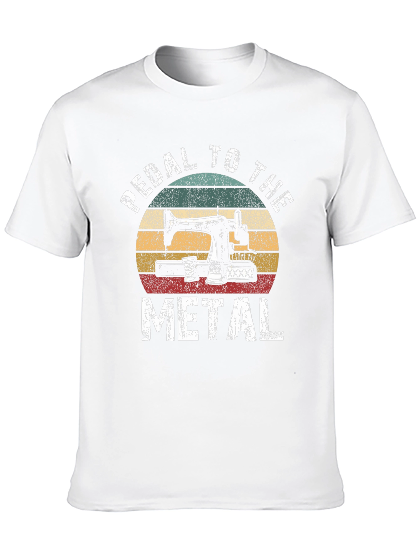 Pedal to the Metal Sewing T-Shirt