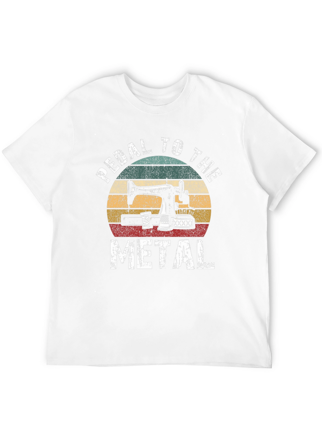 Pedal to the Metal Sewing T-Shirt