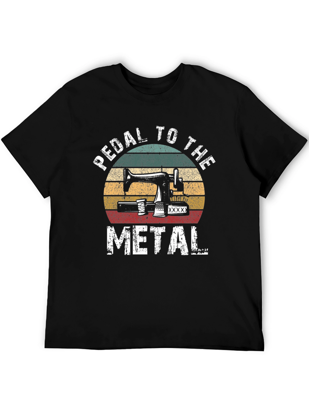 Pedal to the Metal Sewing T-Shirt