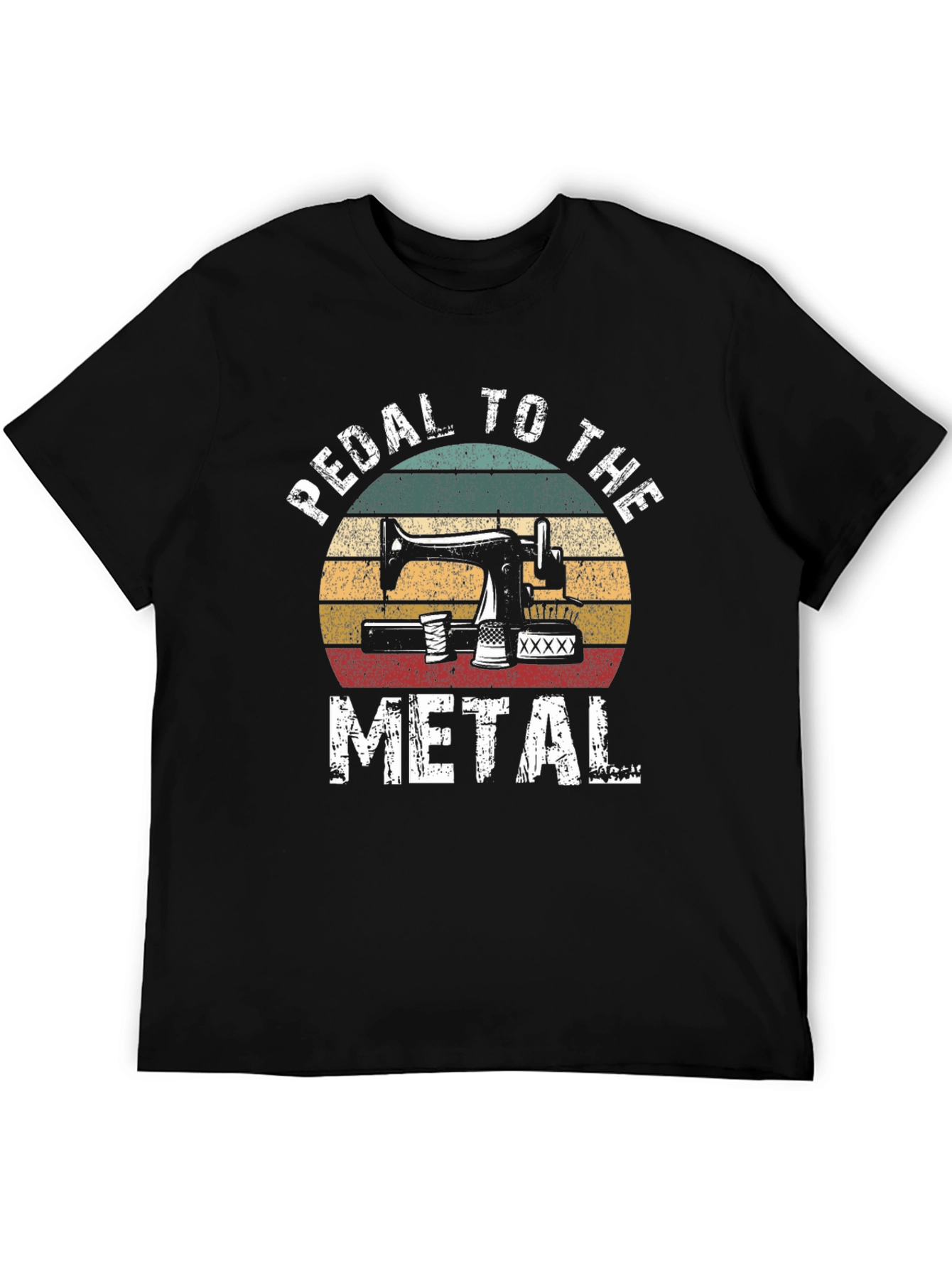 Pedal to the Metal Sewing T-Shirt