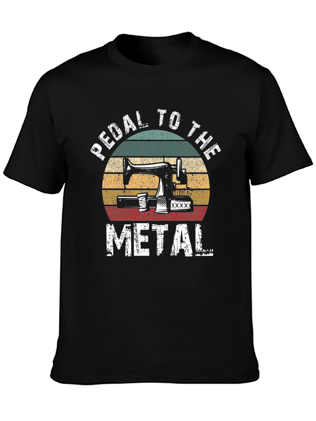 Pedal to the Metal Sewing T-Shirt